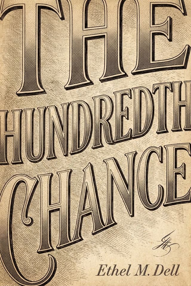The Hundredth Chance by Ethel M. Dell book cover