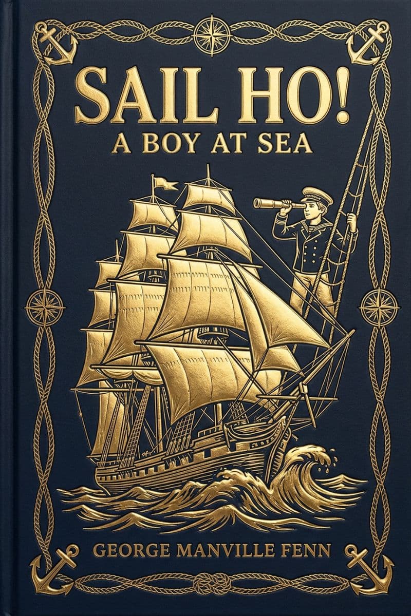 Sail Ho! A Boy at Sea