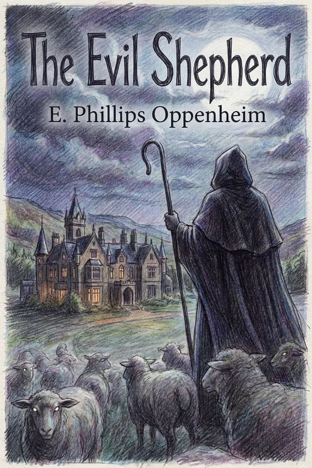 The Evil Shepherd by E. Phillips Oppenheim book cover