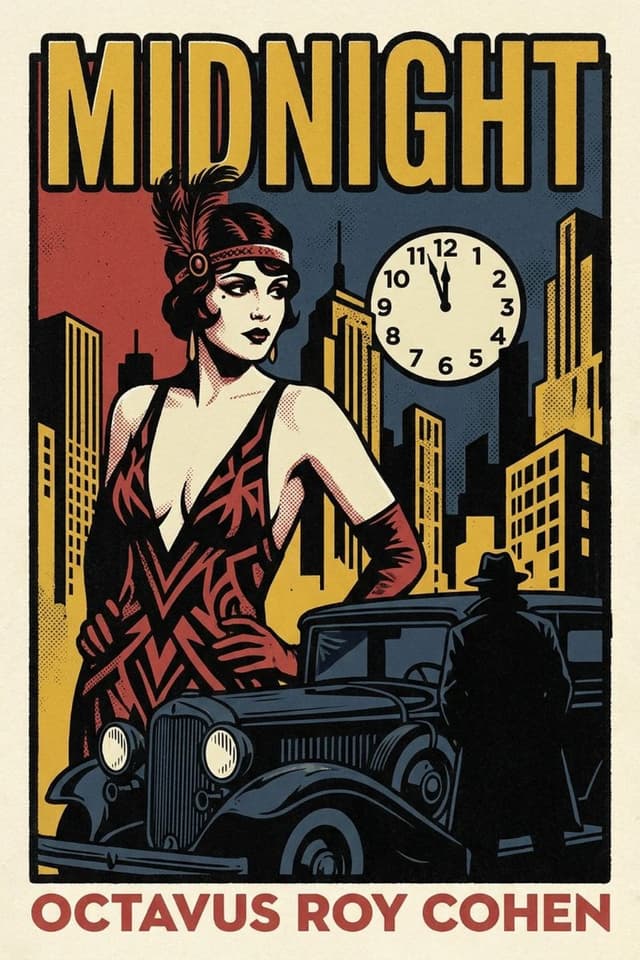 Midnight by Octavus Roy Cohen book cover