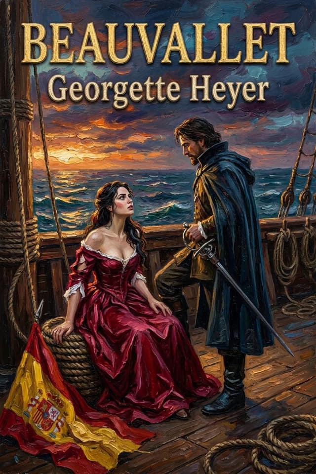 Beauvallet by Georgette Heyer book cover