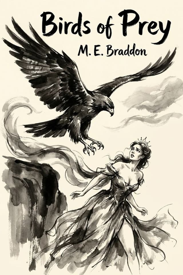 Birds of Prey by M. E. Braddon book cover