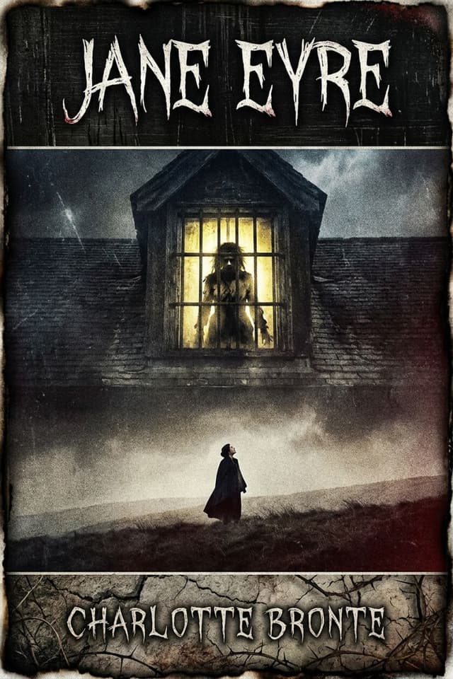 Jane Eyre by Charlotte Bronte book cover