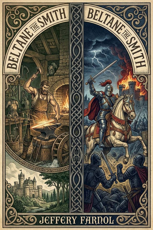 Beltane the Smith by Jeffery Farnol book cover