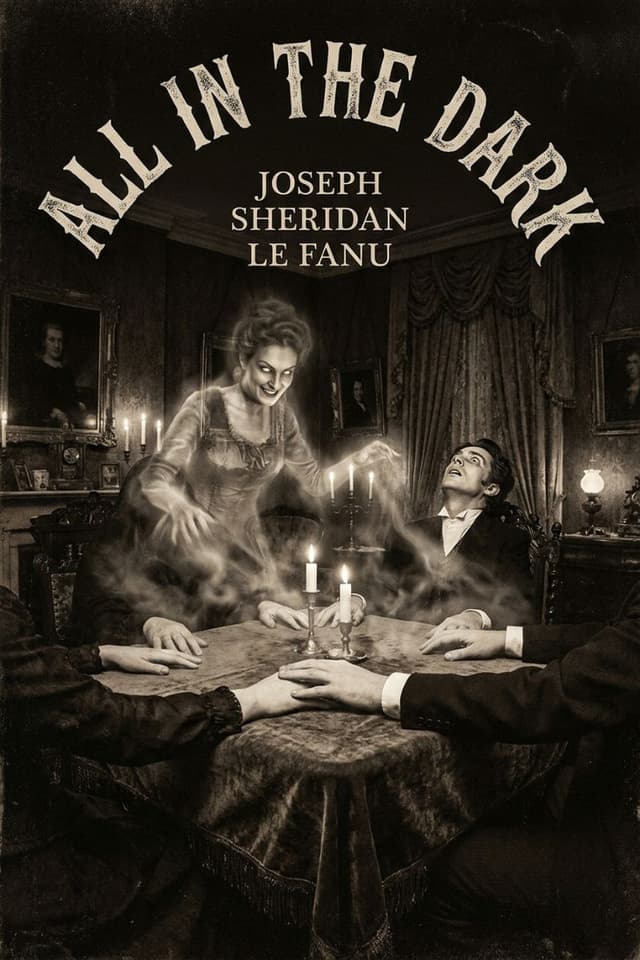 All in the Dark by Joseph Sheridan Le Fanu book cover