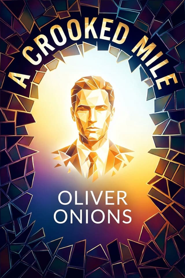 A Crooked Mile by Oliver Onions book cover