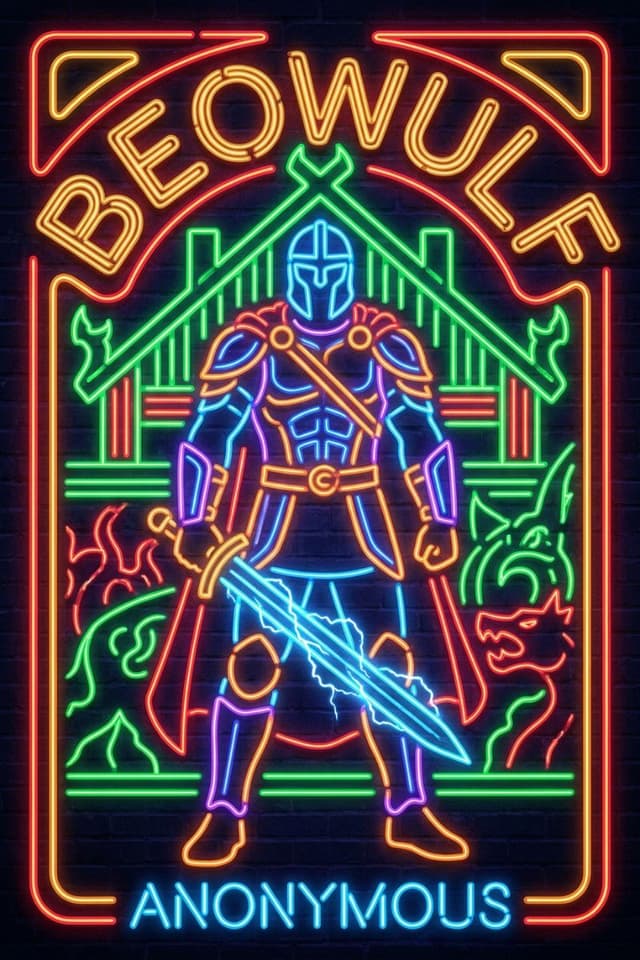 Beowulf by Anonymous book cover