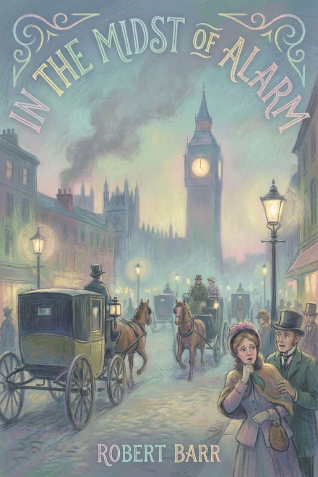 In the Midst of Alarm by Robert Barr book cover