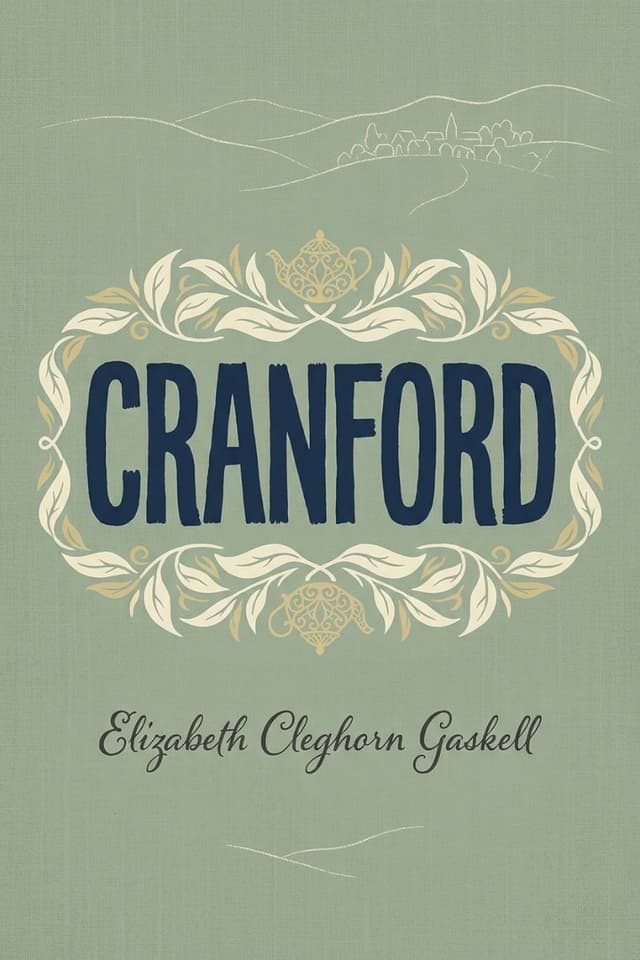 Cranford by Elizabeth Cleghorn Gaskell book cover