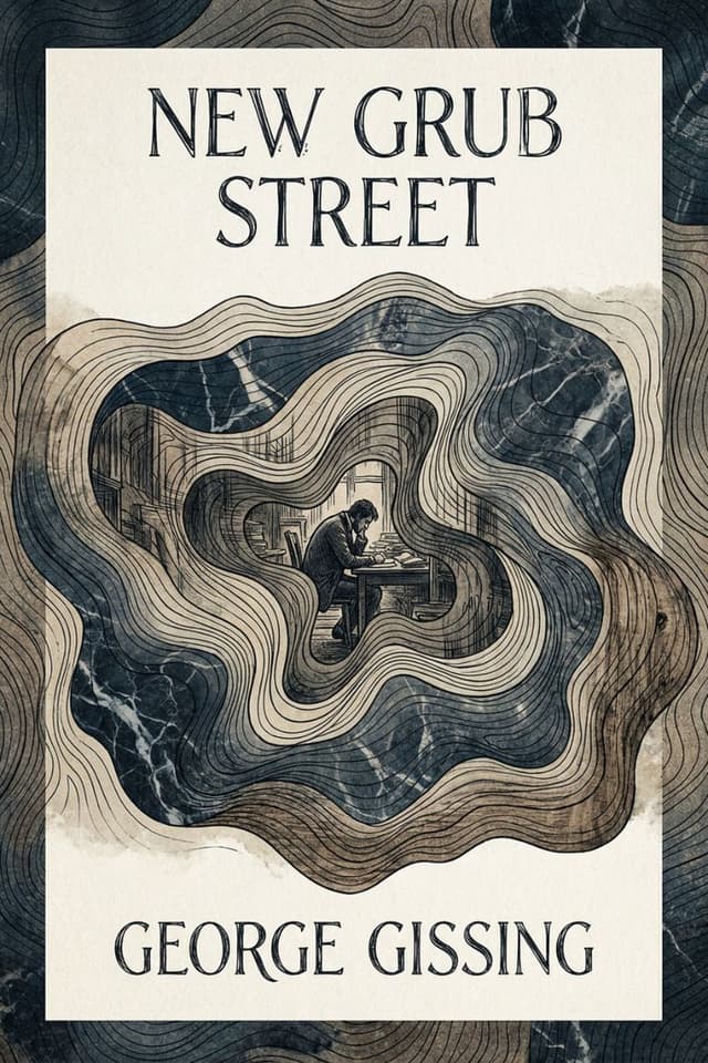 New Grub Street by George Gissing book cover