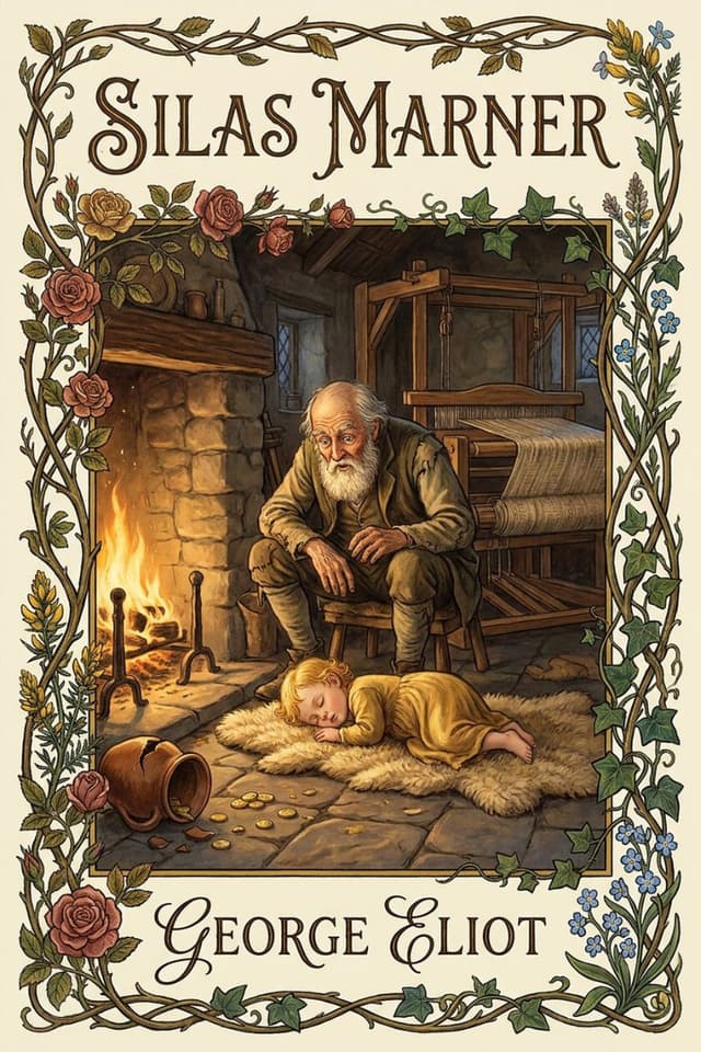 Silas Marner by George Eliot book cover