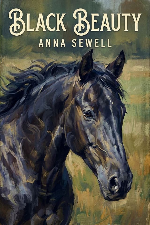 Black Beauty by Anna Sewell book cover