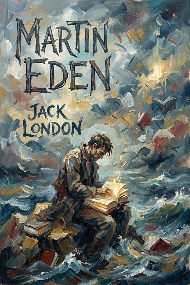 Martin Eden by Jack London book cover