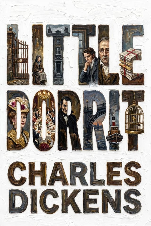 Little Dorrit by Charles Dickens book cover
