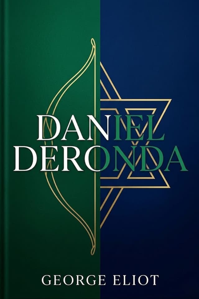 Daniel Deronda by George Eliot book cover