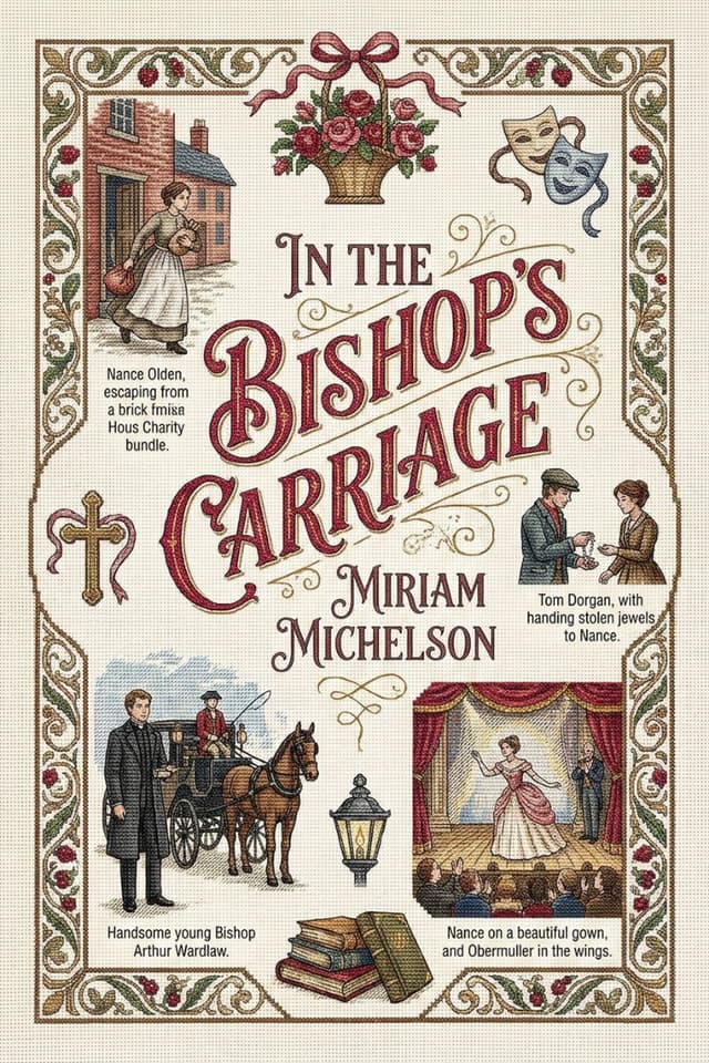 In the Bishop's Carriage by Miriam Michelson book cover