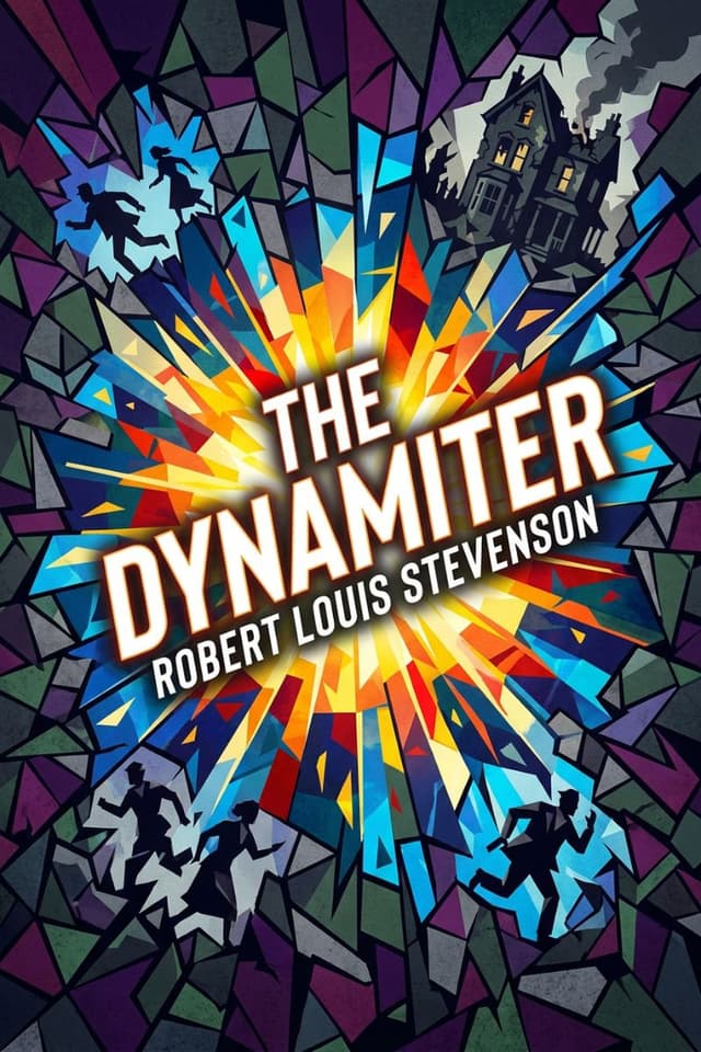 The Dynamiter by Robert Louis Stevenson book cover