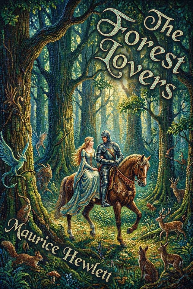 The Forest Lovers by Maurice Hewlett book cover