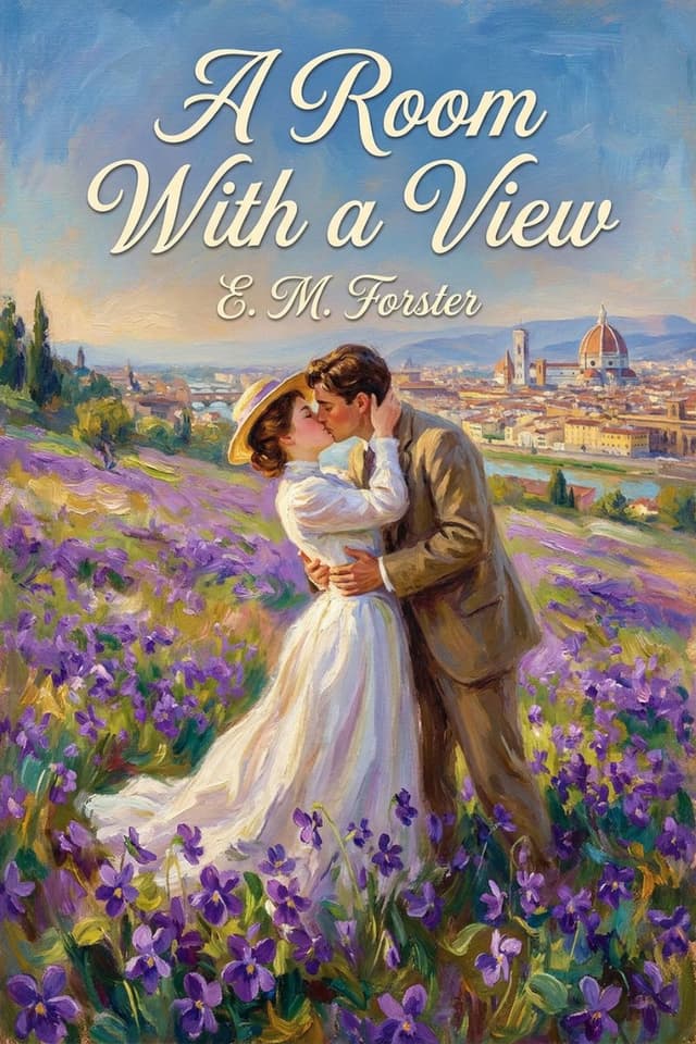 A Room With a View by E. M. Forster book cover
