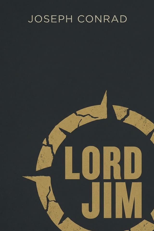 Lord Jim by Joseph Conrad book cover