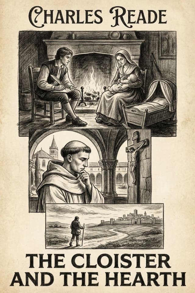 The Cloister and the Hearth by Charles Reade book cover