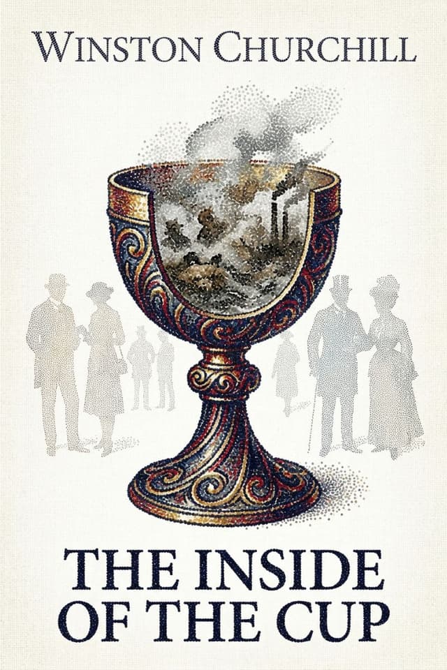 The Inside of the Cup by Winston Churchill book cover