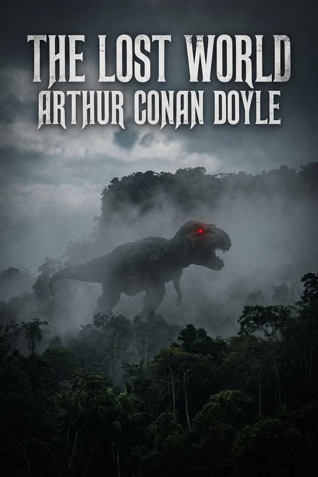 The Lost World by Arthur Conan Doyle book cover